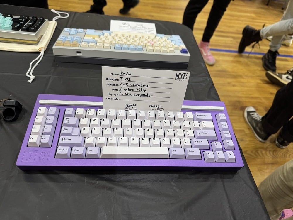 Image of a keyboard meetup